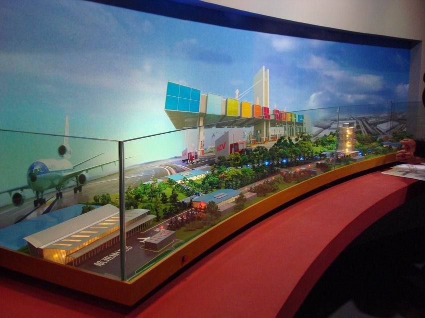 城市規劃，展覽展示