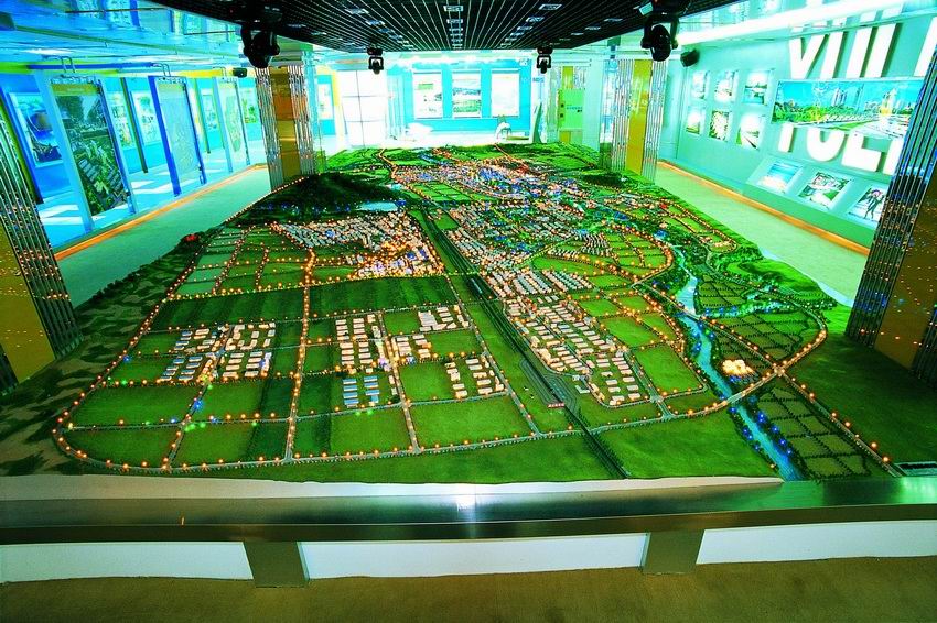 城市規劃，展覽展示