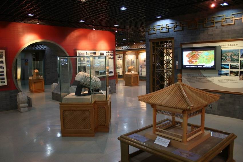 城市規劃，展覽展示