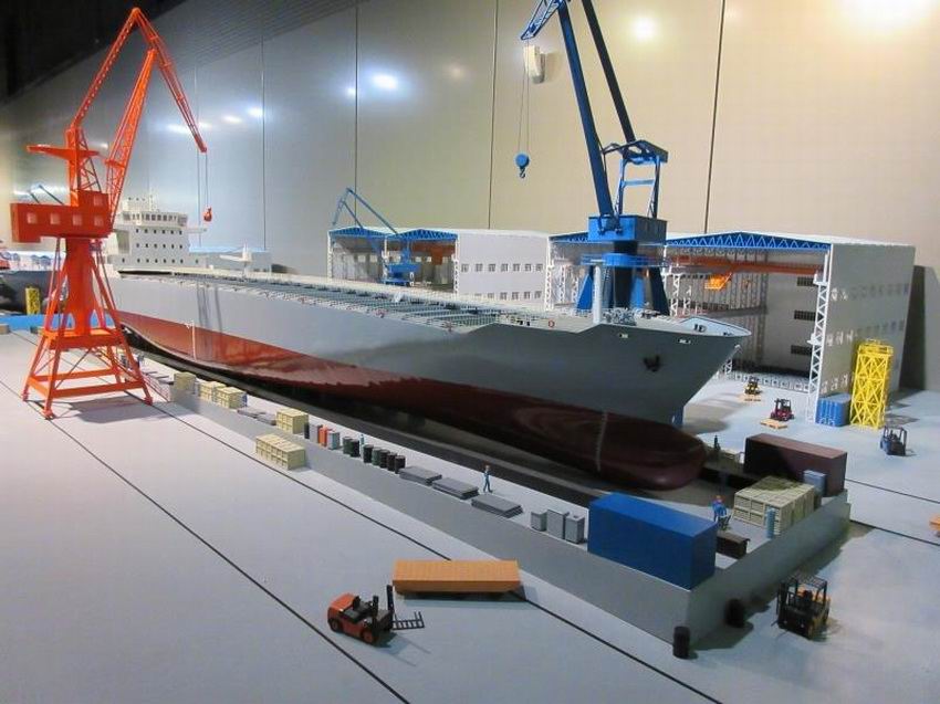 船舶，智能動態沙盤