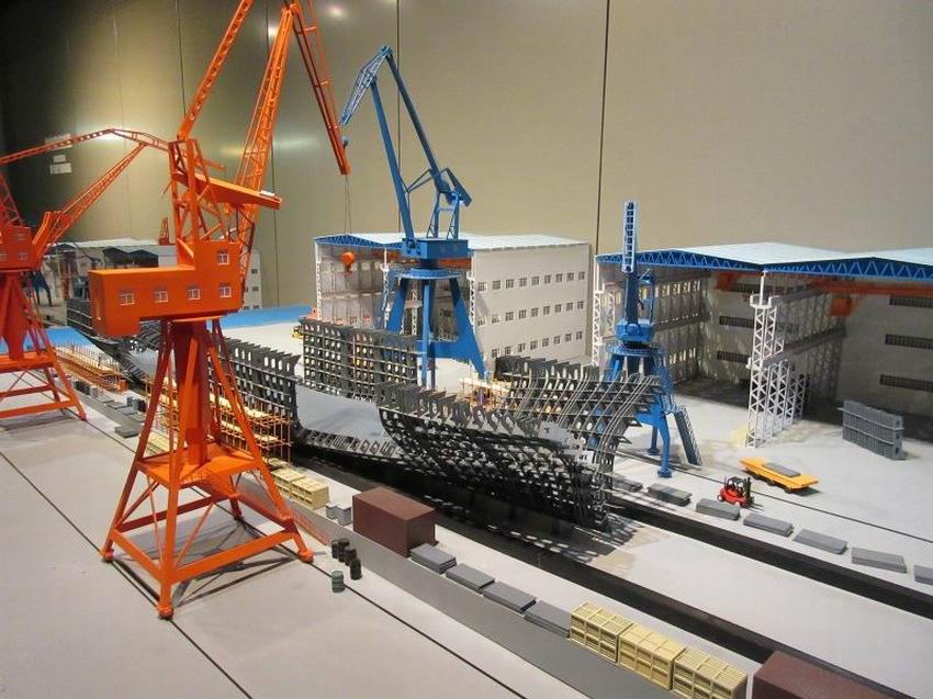 船舶，智能動態沙盤