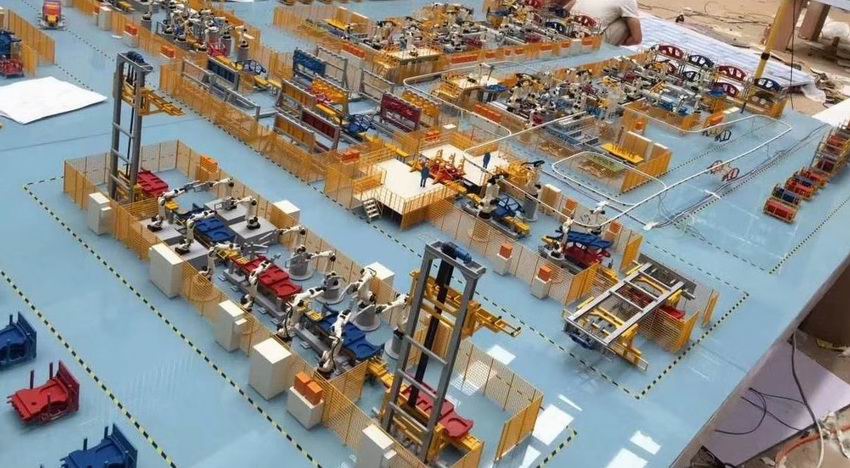 船舶，智能動態(tài)沙盤