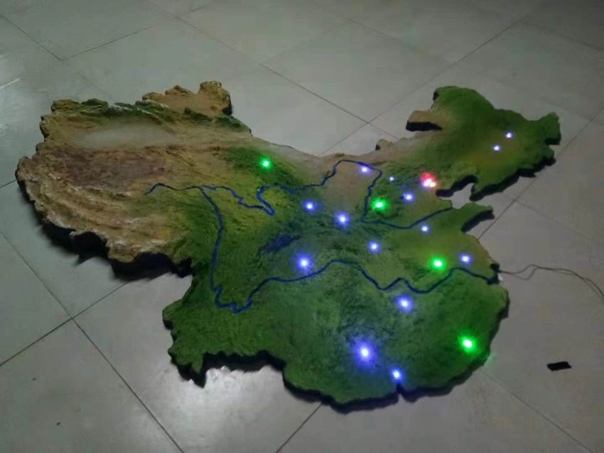 地形地貌，園林景觀