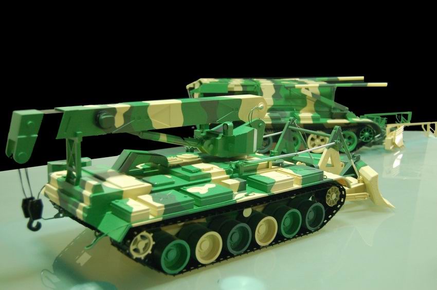 某軍區(qū)工程車1