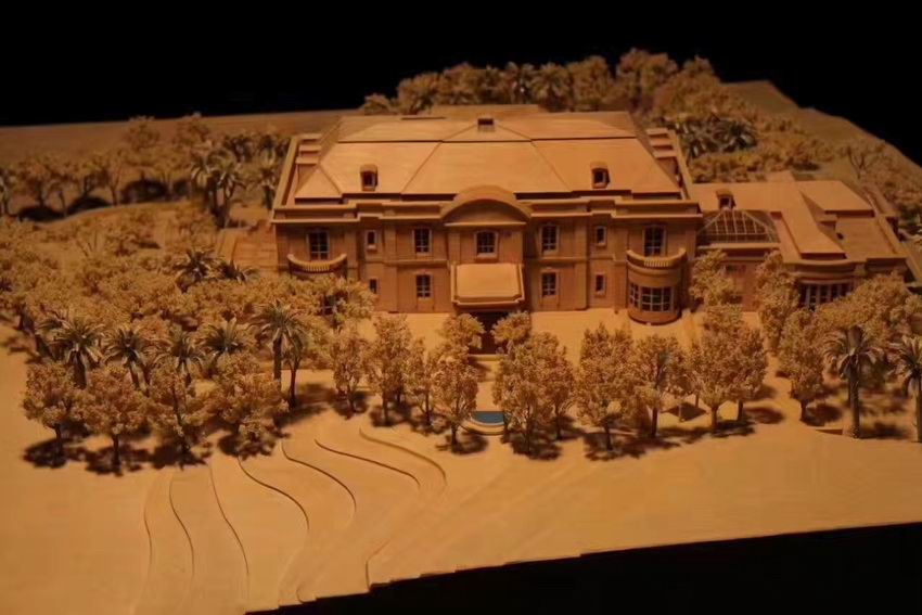 建筑，方案，區域