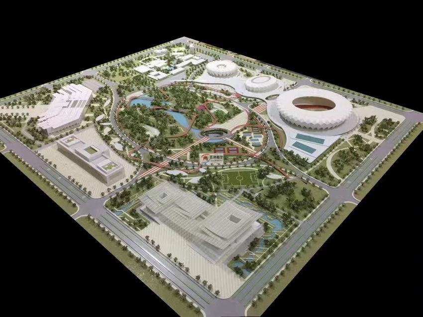 建筑，方案，區域